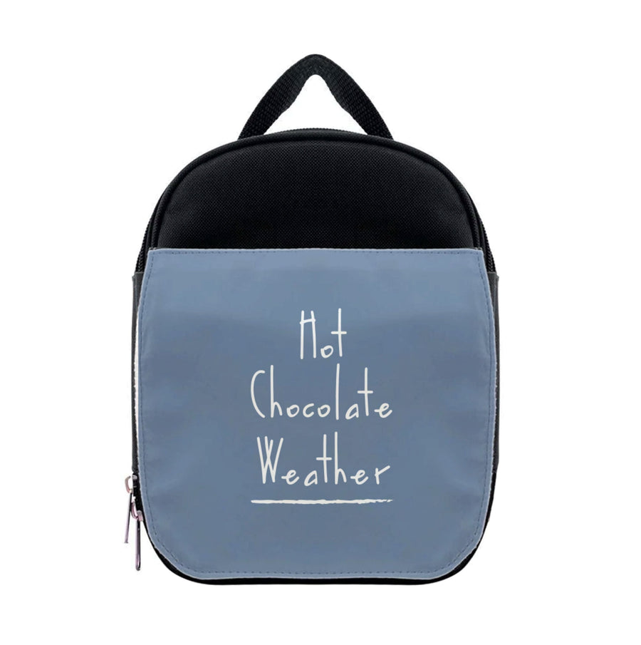 Hot Chocolate Weather Lunchbox