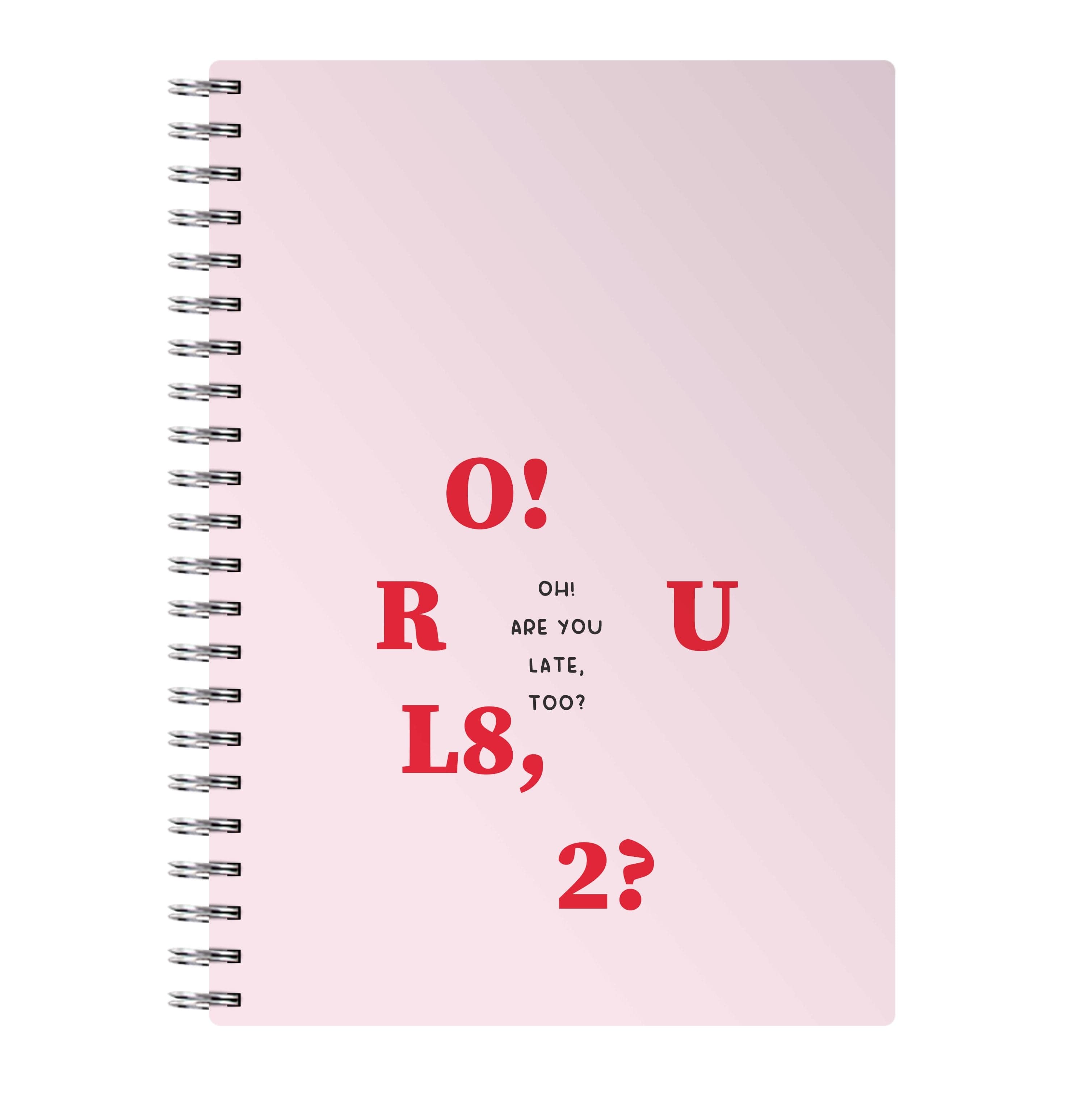 O R U L8 2 - K Pop Notebook