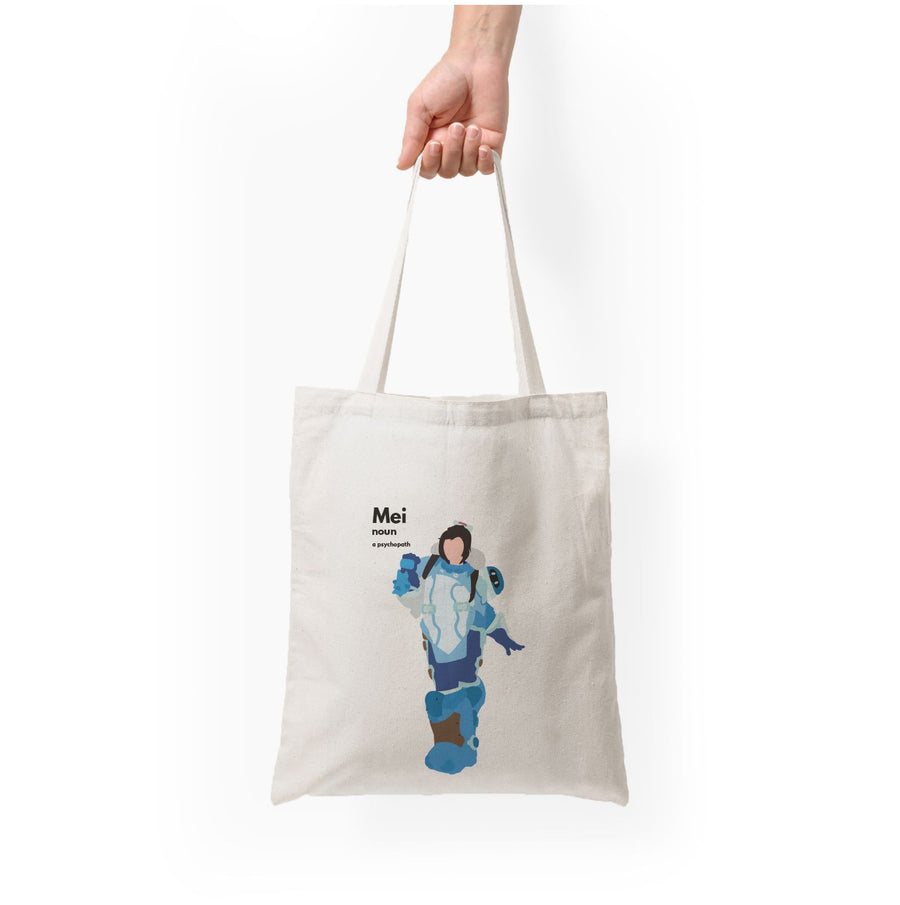 Mei - Overwatch Tote Bag