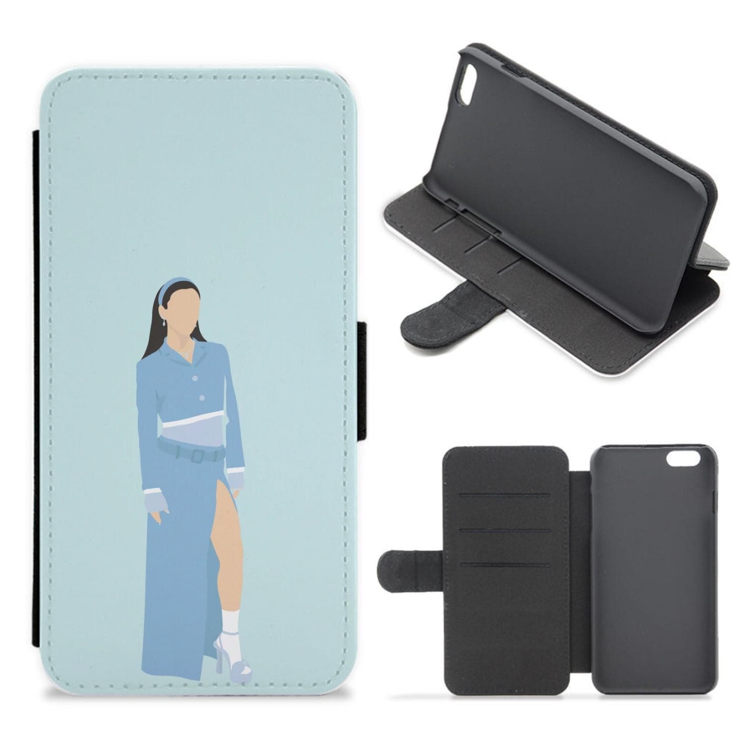 Met Gala Outfit 2023 - Chamberlain Flip / Wallet Phone Case