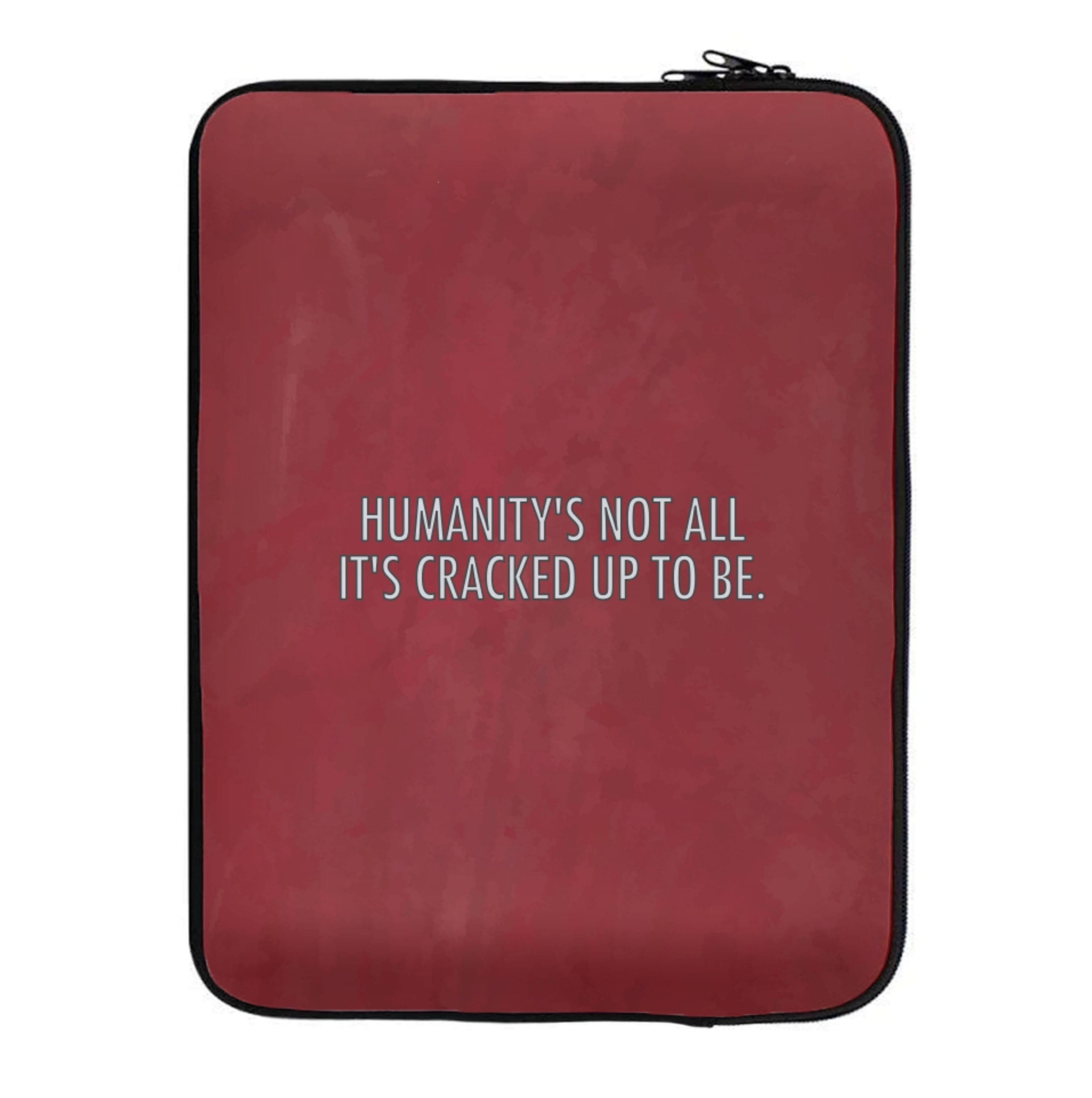 Humanity - VD Laptop Sleeve