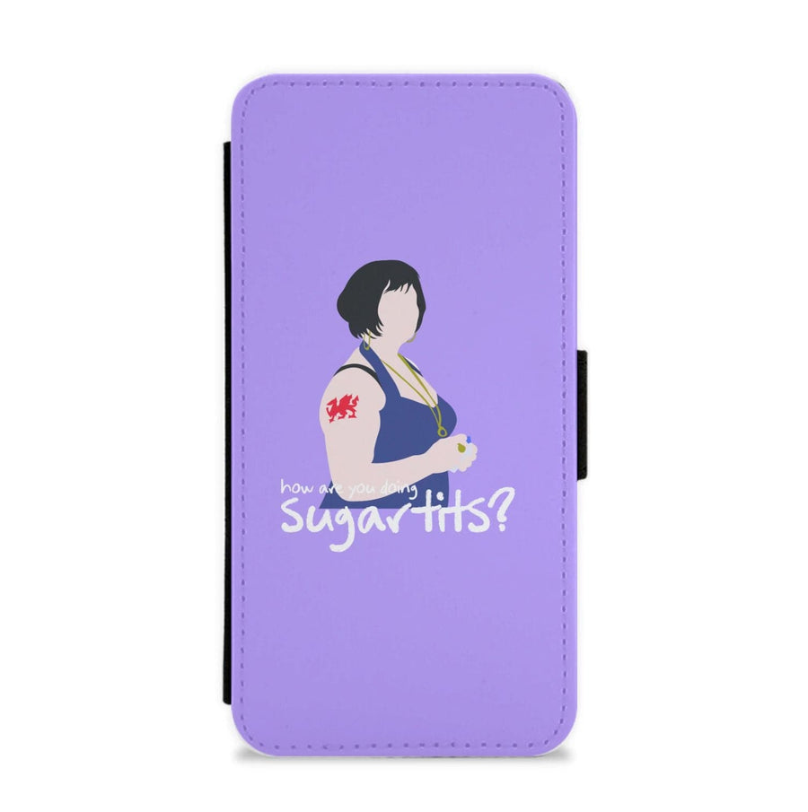 How You Doing? - Gavin And Stacey Flip / Wallet Phone Case