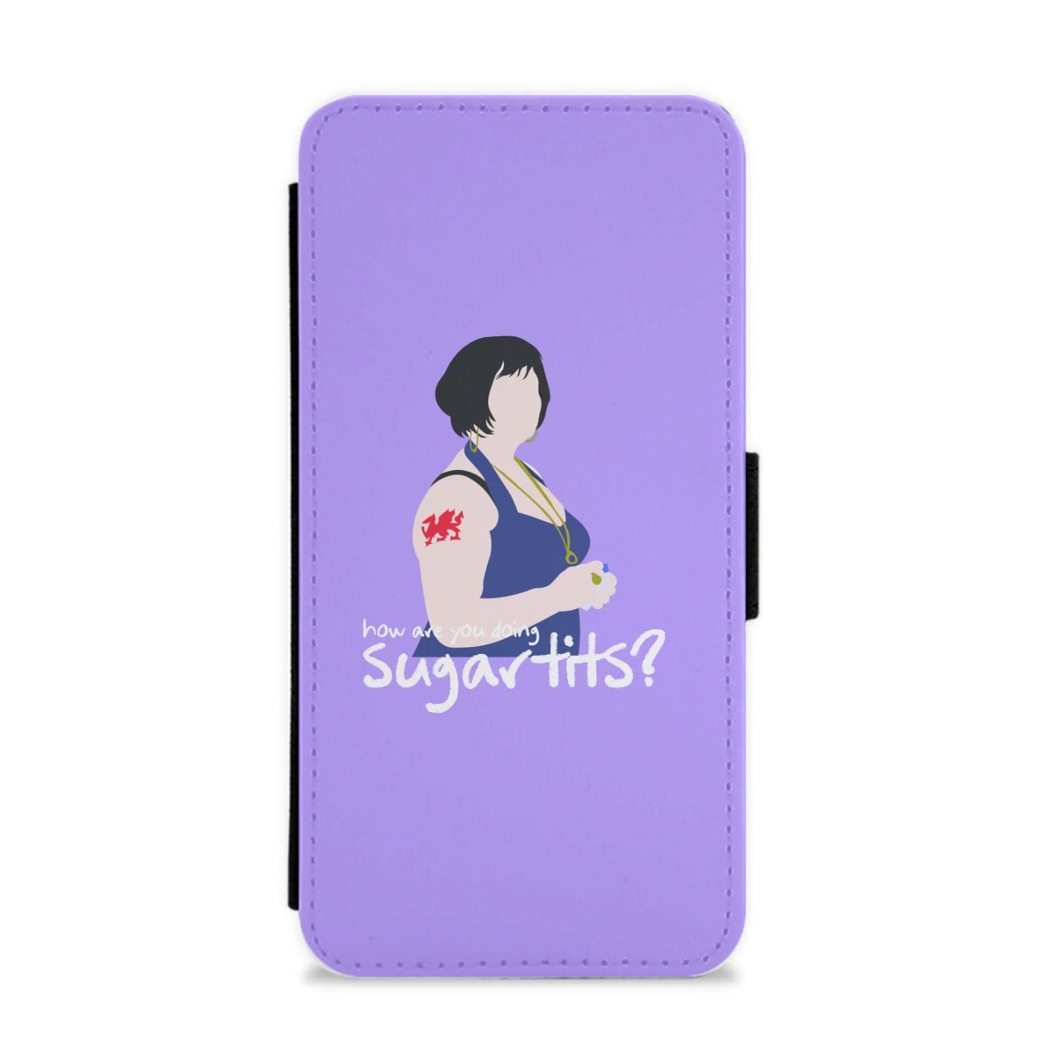 How You Doing? Flip / Wallet Phone Case