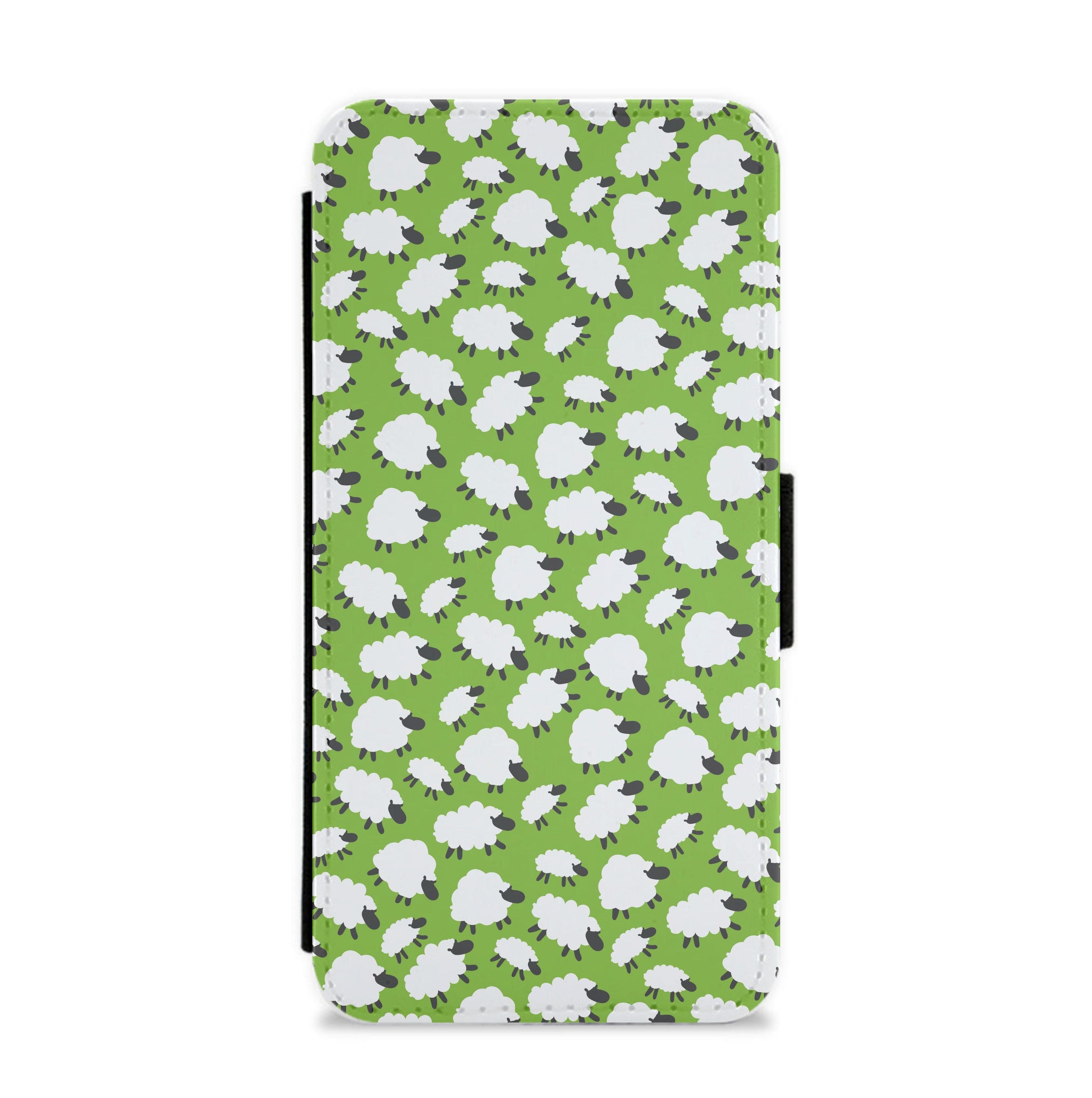 Sheep - Easter Patterns Flip / Wallet Phone Case