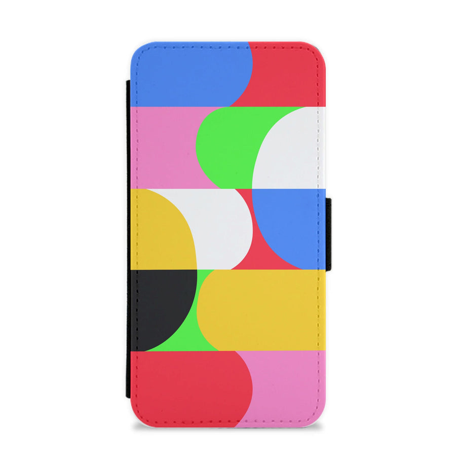 Abstract Patterns 27 Flip / Wallet Phone Case