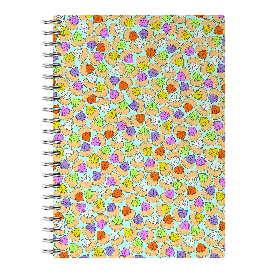 Iced Gems - Biscuits Patterns Notebook