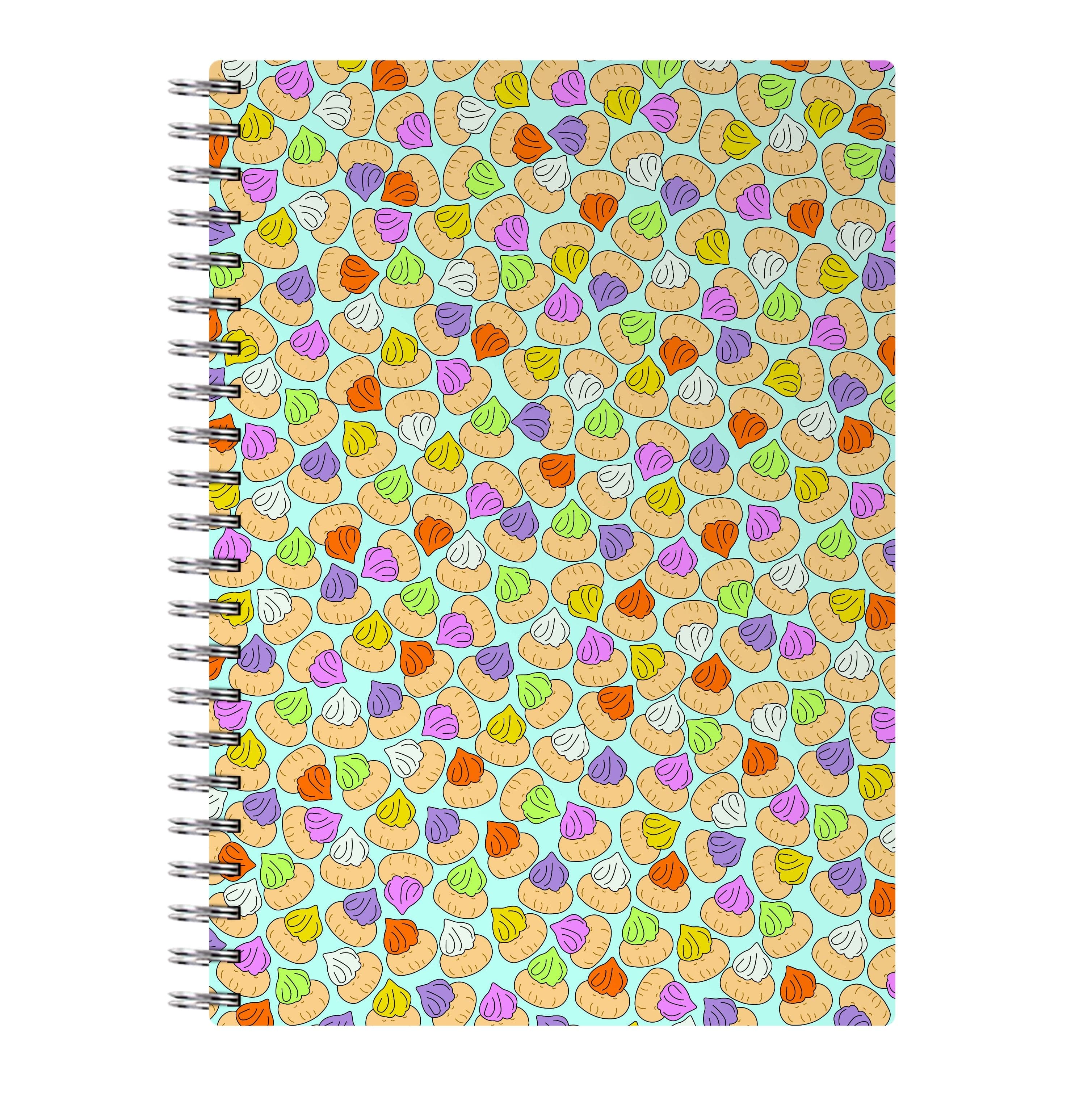 Iced Gems - Biscuits Patterns Notebook