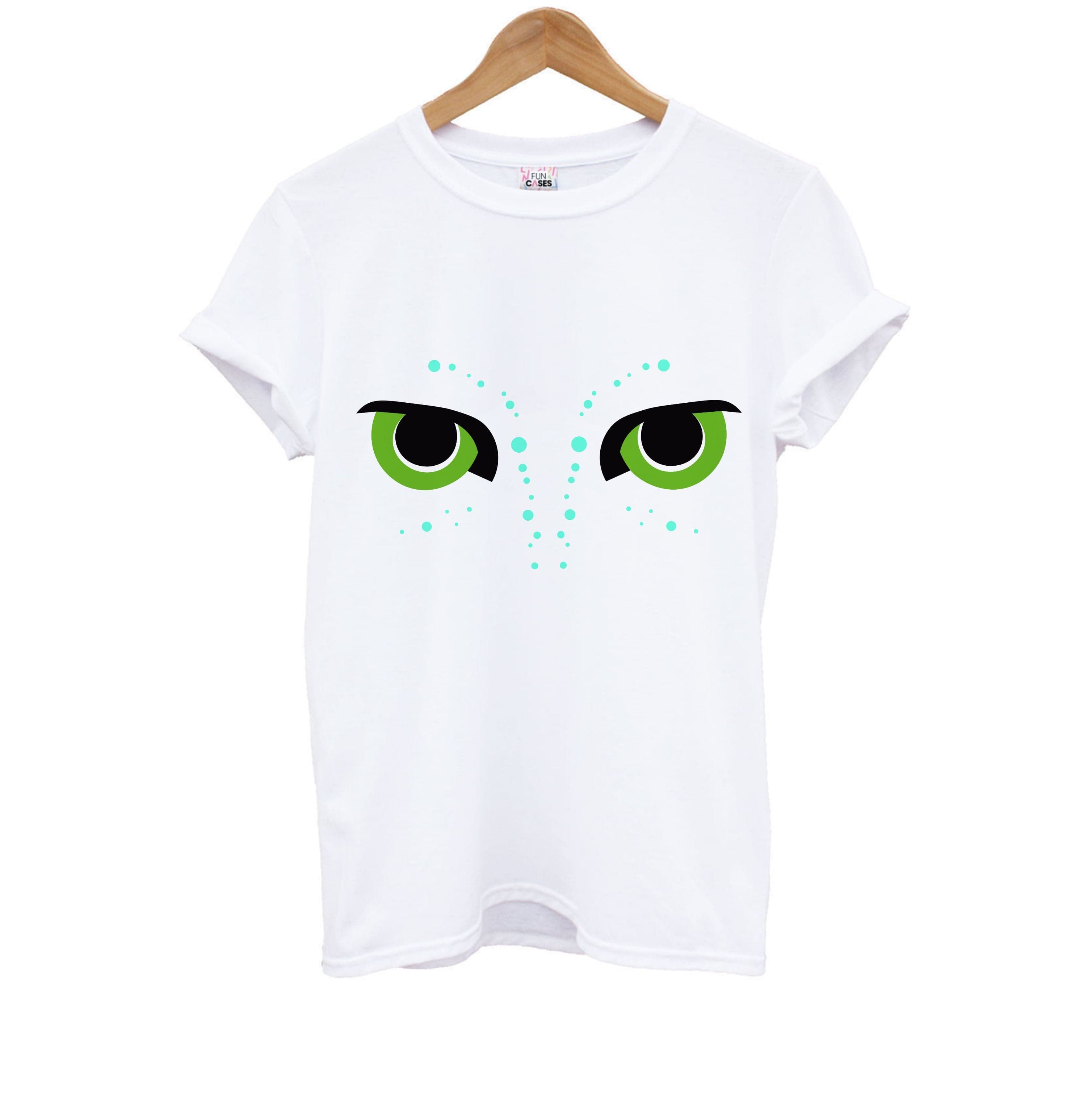 Alien World Eyes Kids T-Shirt