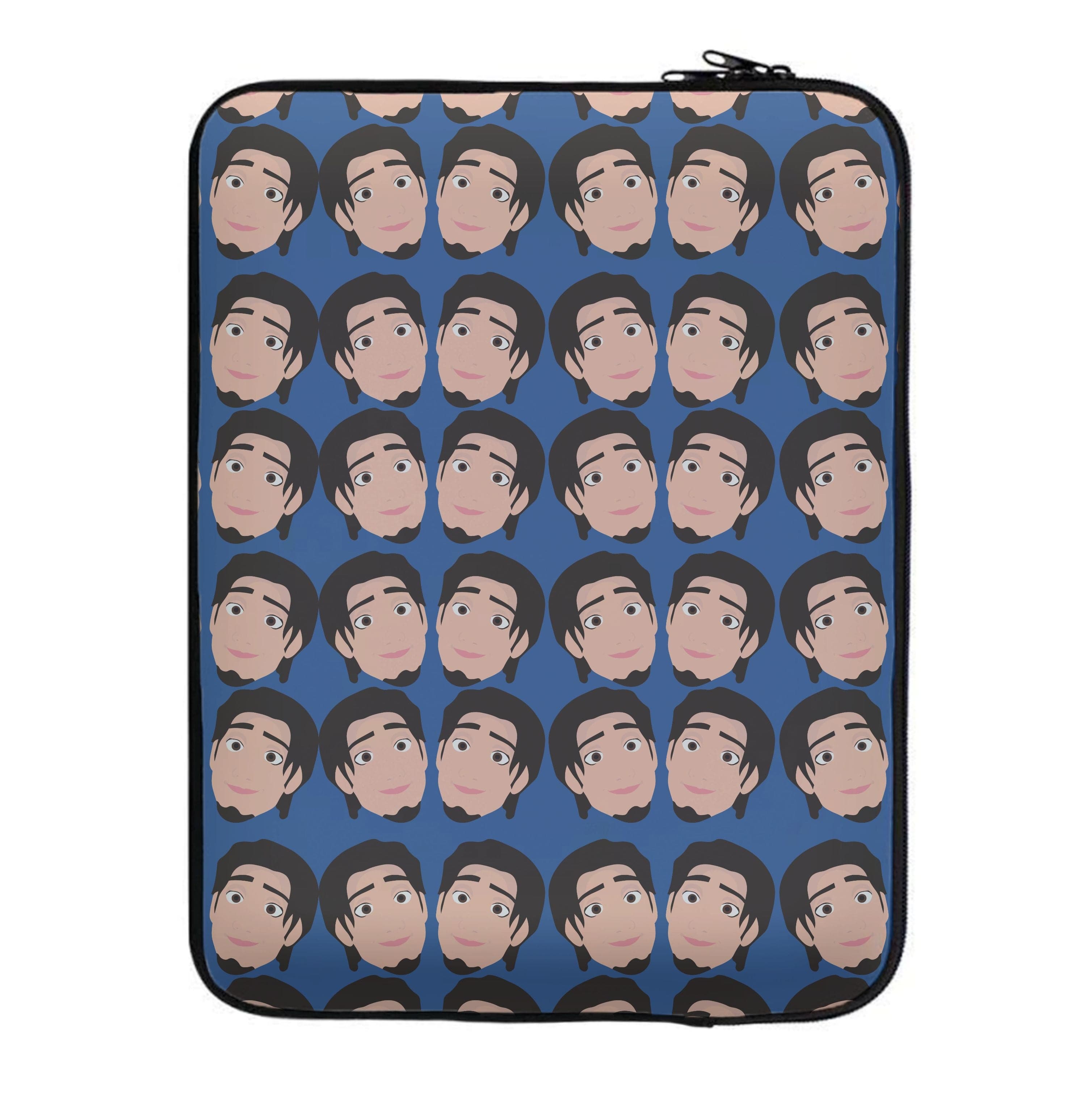 Flynn Pattern Laptop Sleeve