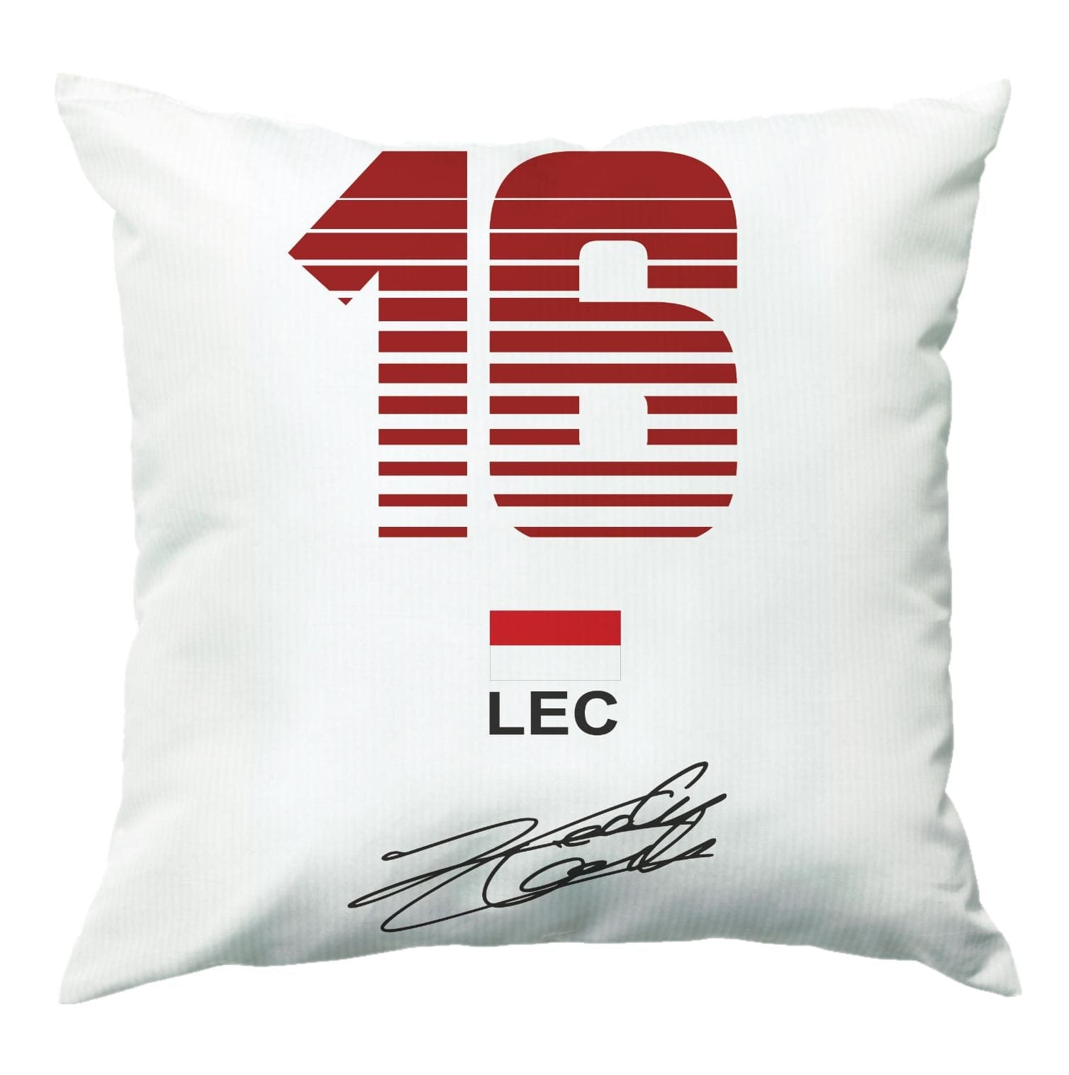 Leclerc - F1 Cushion