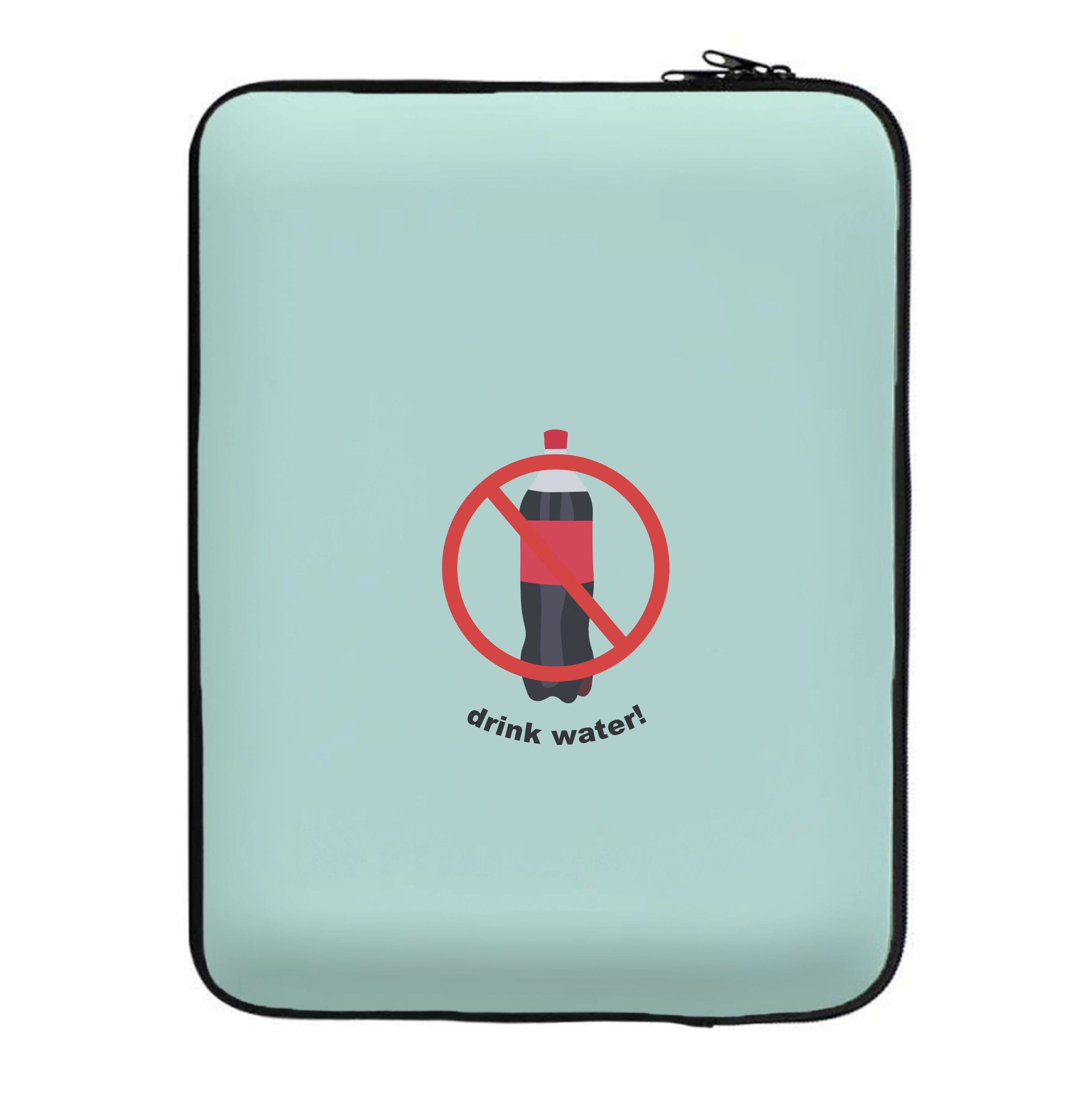 Drink Water - Ronaldo Laptop Sleeve