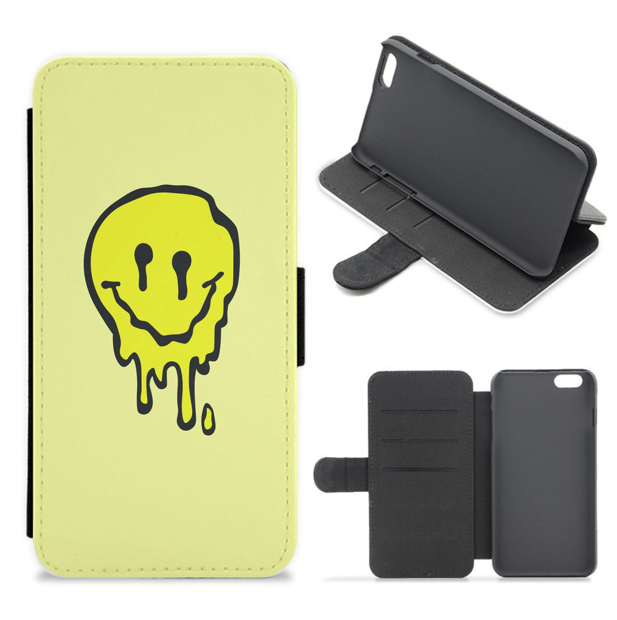 Smiley - Juice WRLD Flip / Wallet Phone Case