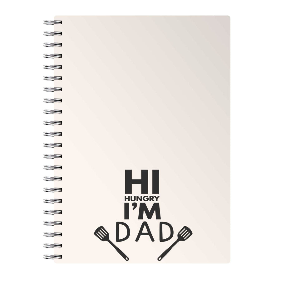 Hi Hungry- Fathers Day Notebook