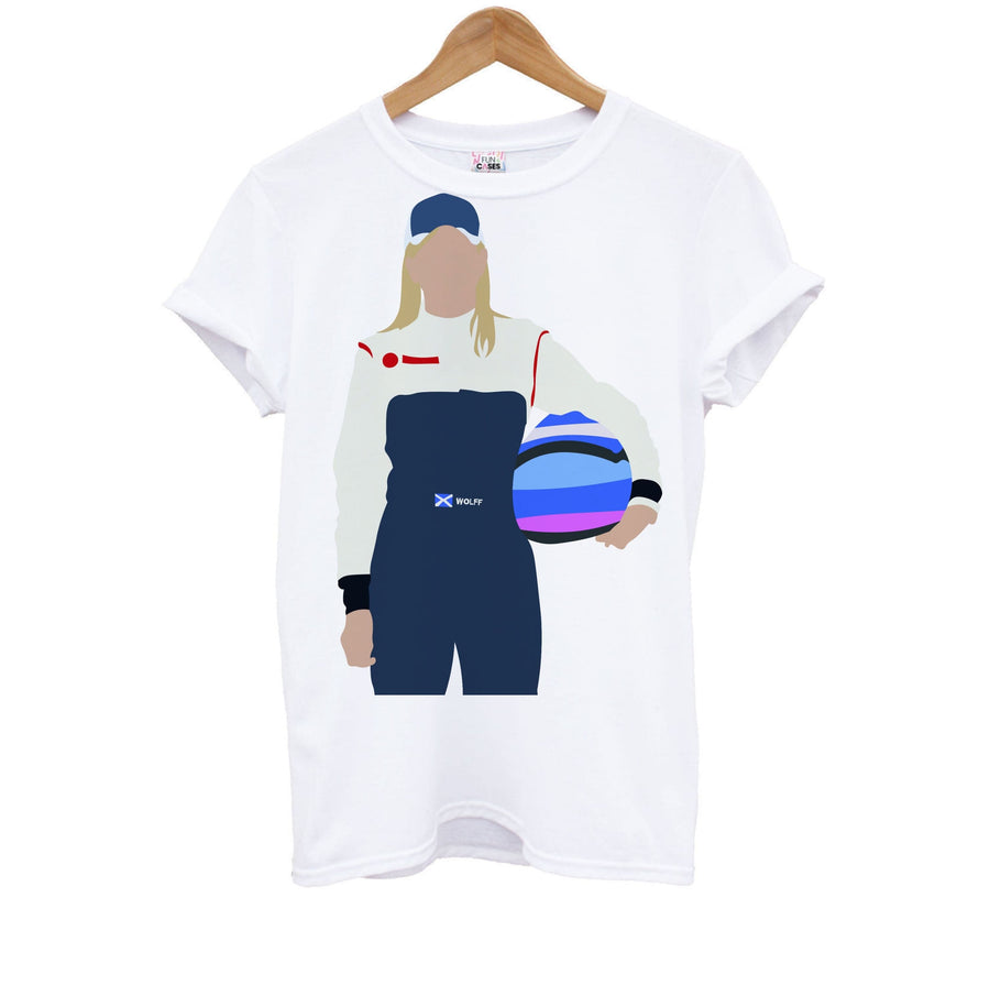 Susie Wolf - F1 Kids T-Shirt