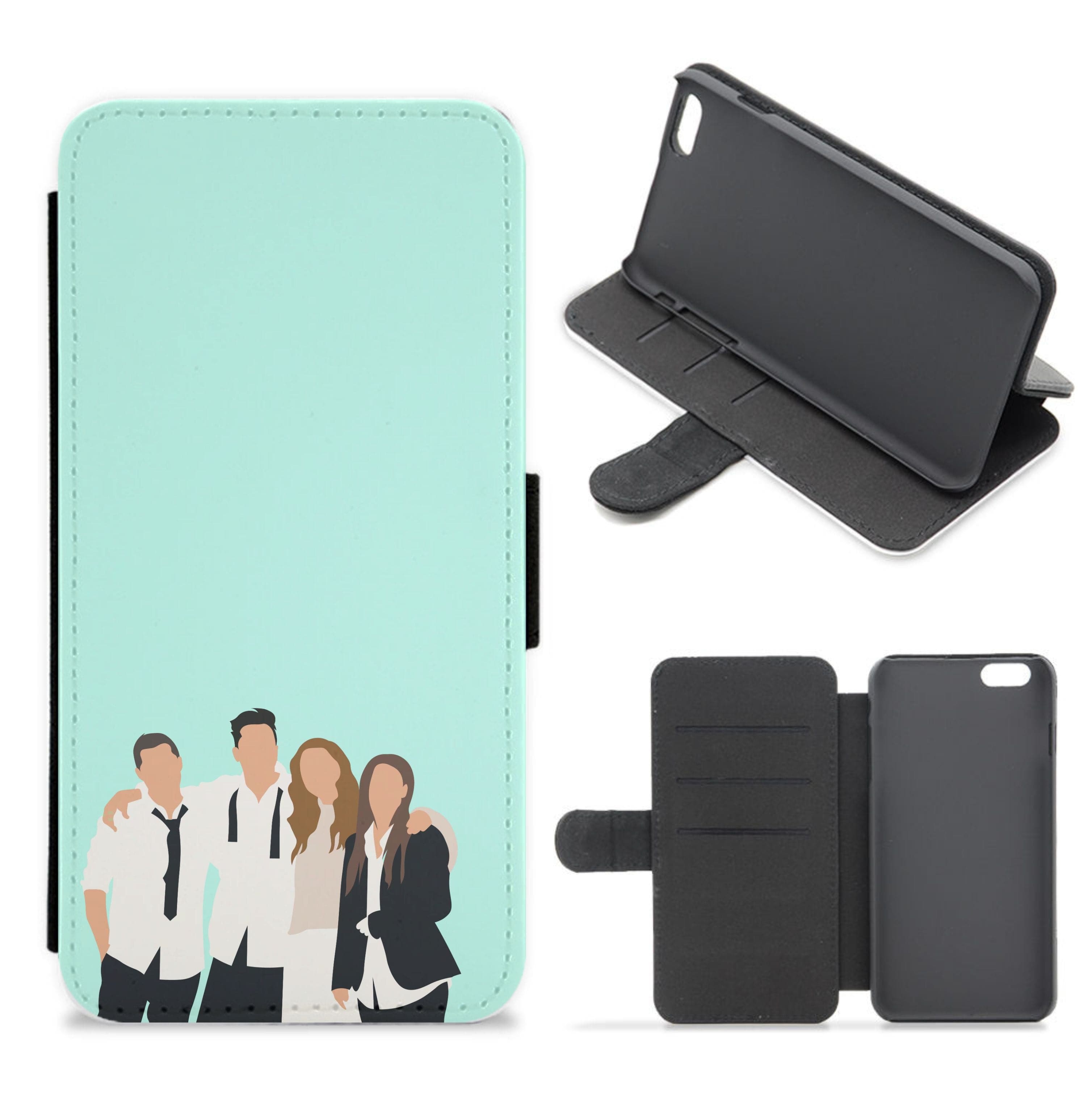 Group Photo SC Flip / Wallet Phone Case