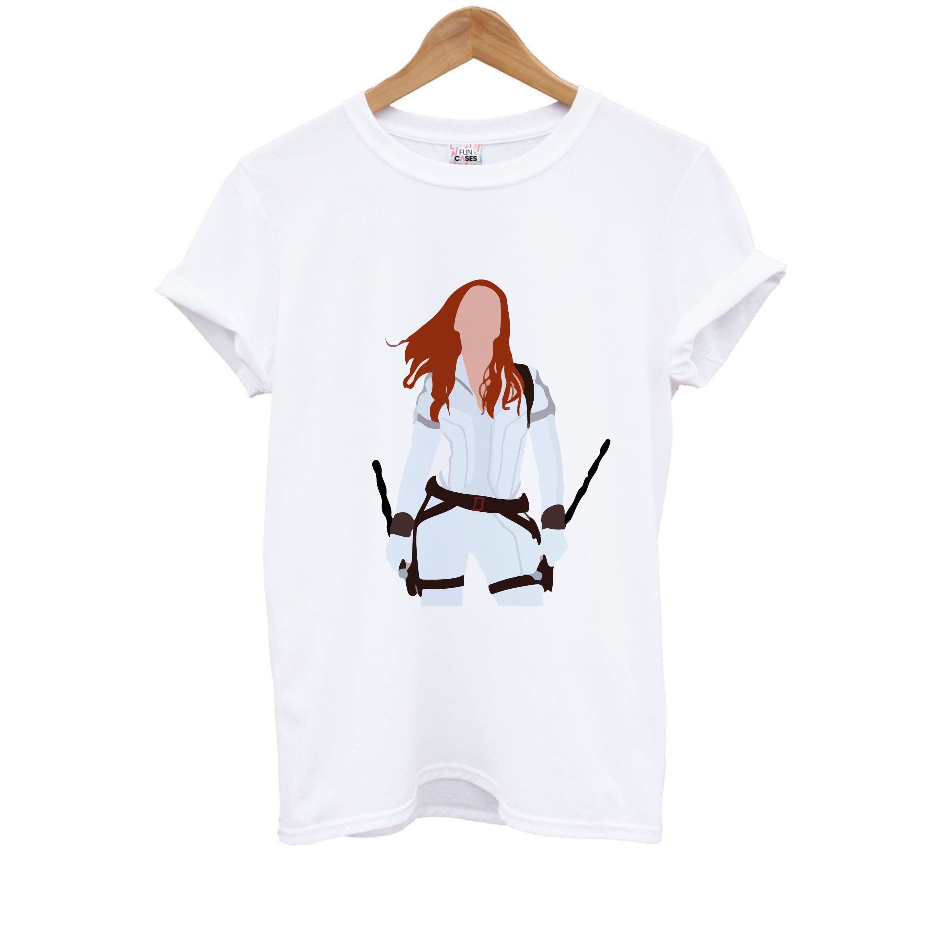 Black Widow Kids T-Shirt