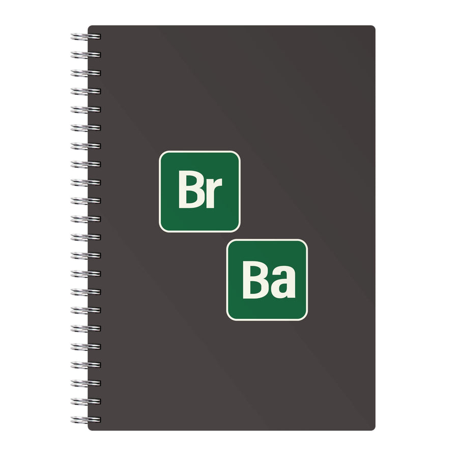 Periodic Table - Breaking Bad Notebook