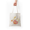 Everything but cases Tote Bags