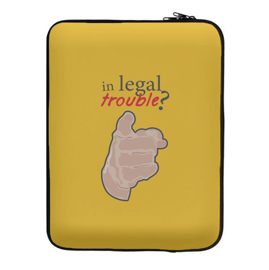 In Legal Trouble? - Better Call Saul Laptop Sleeve