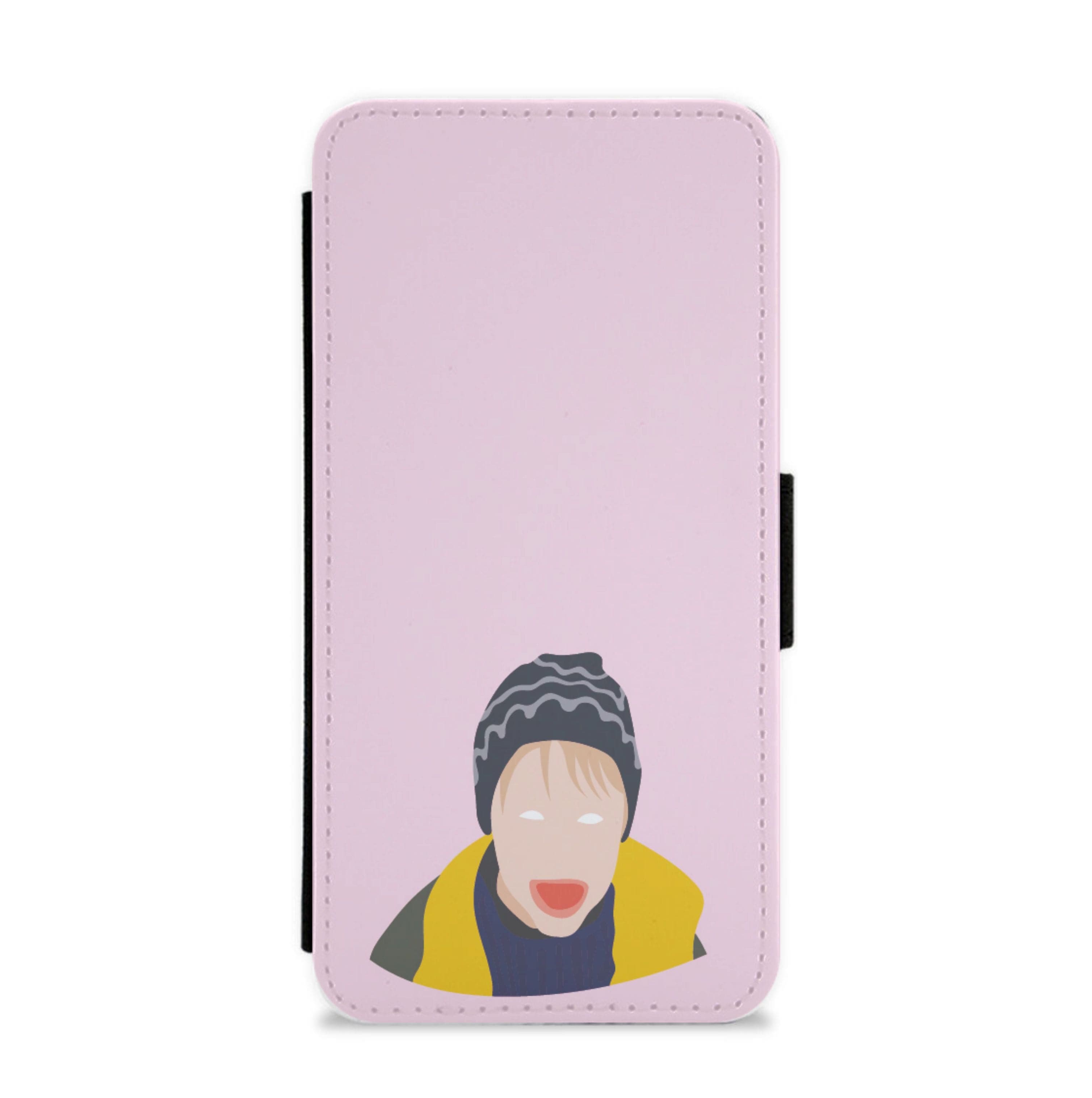 Tongue Out Flip / Wallet Phone Case