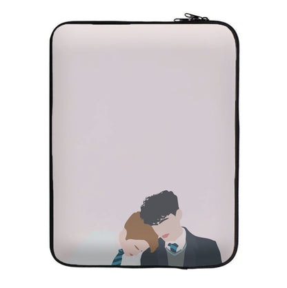 Nick And Charlie School Clothes - Heart TV Laptop Sleeve