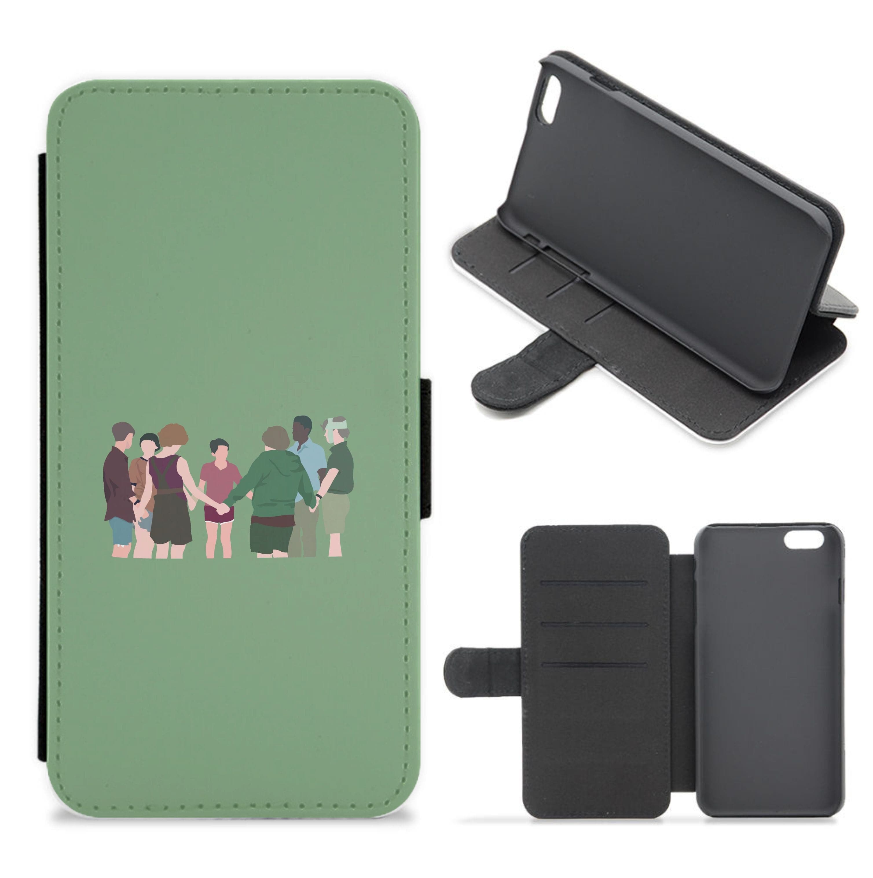 Group - Clown Flip / Wallet Phone Case