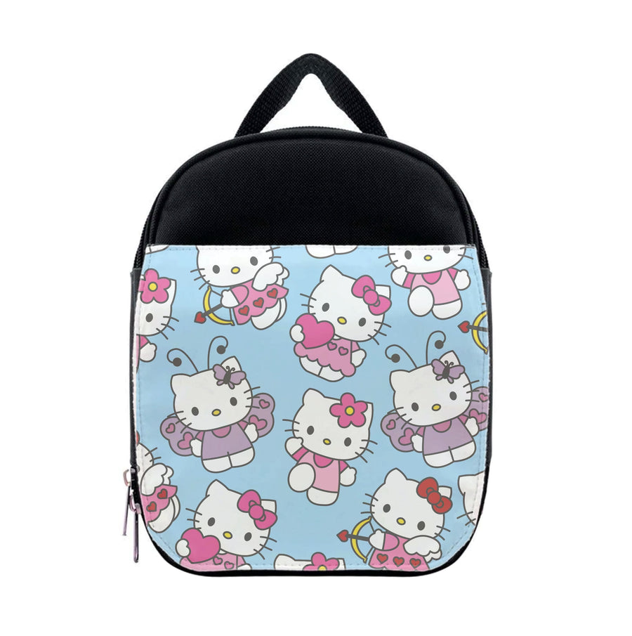Hello Kitty Pattern  Lunchbox