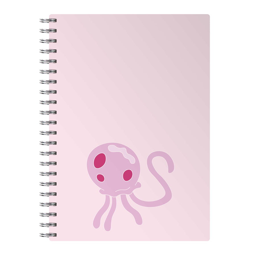 Queen Jelly - Spongebob Notebook