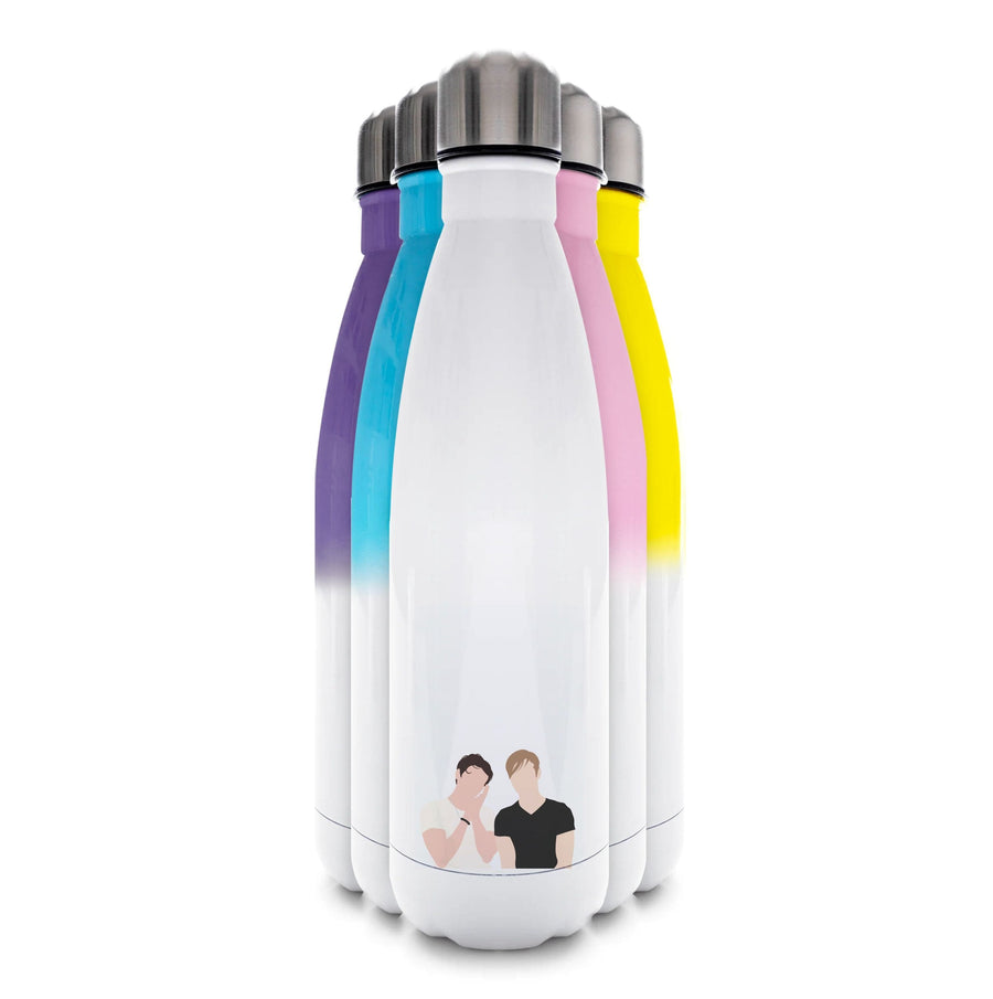 Selfie - Sam And Colby Water Bottle