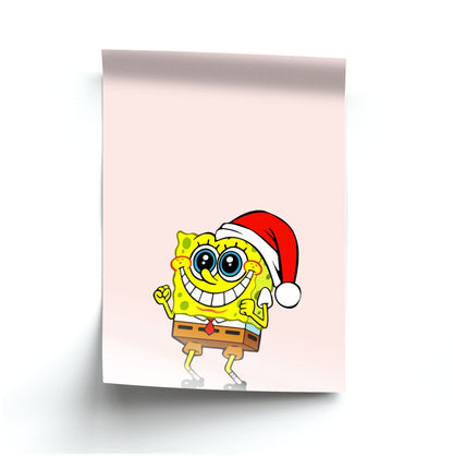 Sponge - Christmas Poster