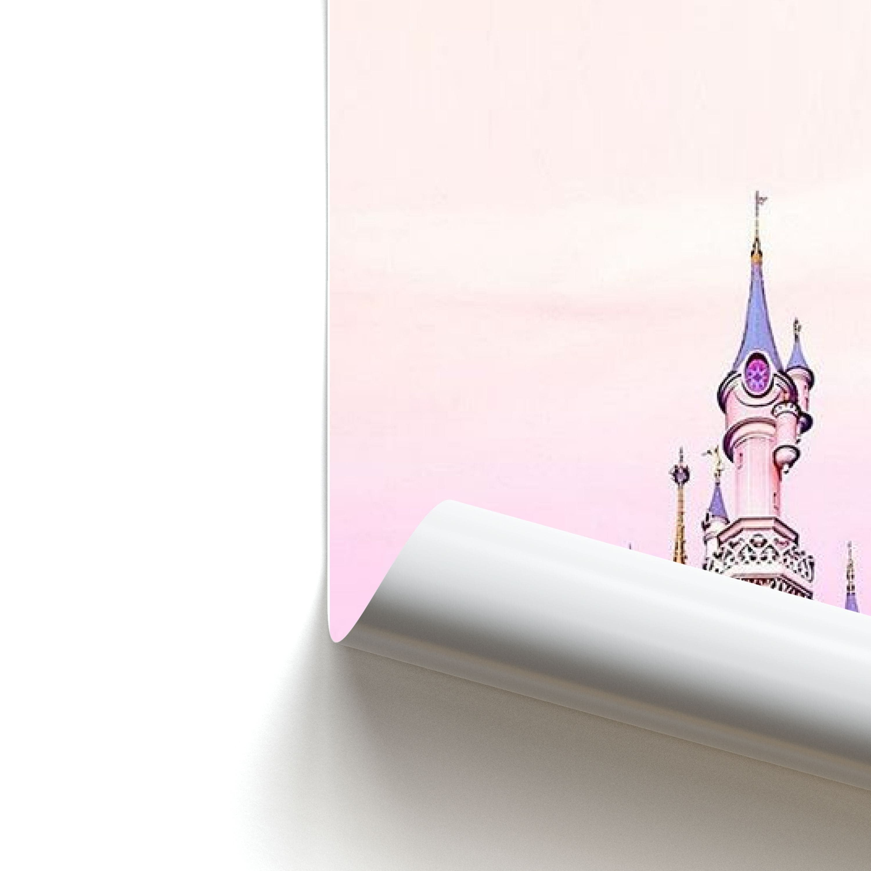 Fairytale Castle Poster