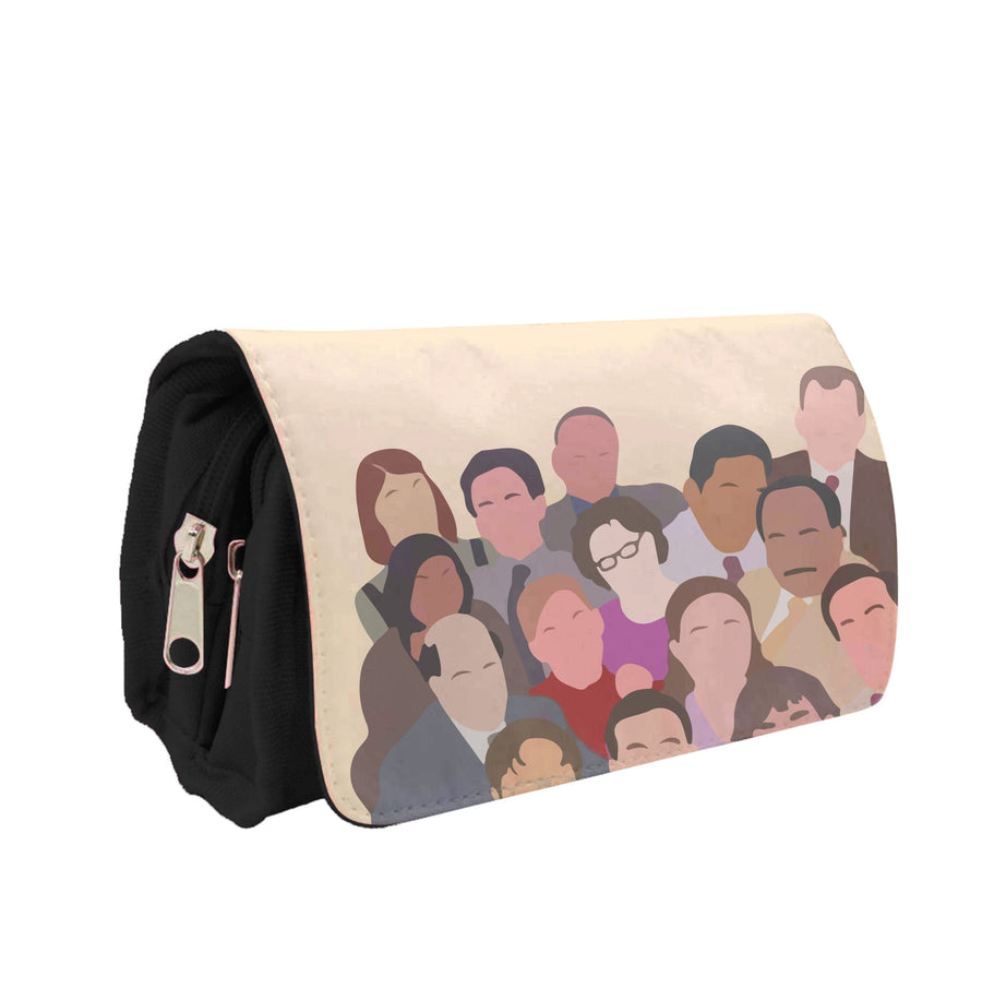 The Office Characters Pencil Case