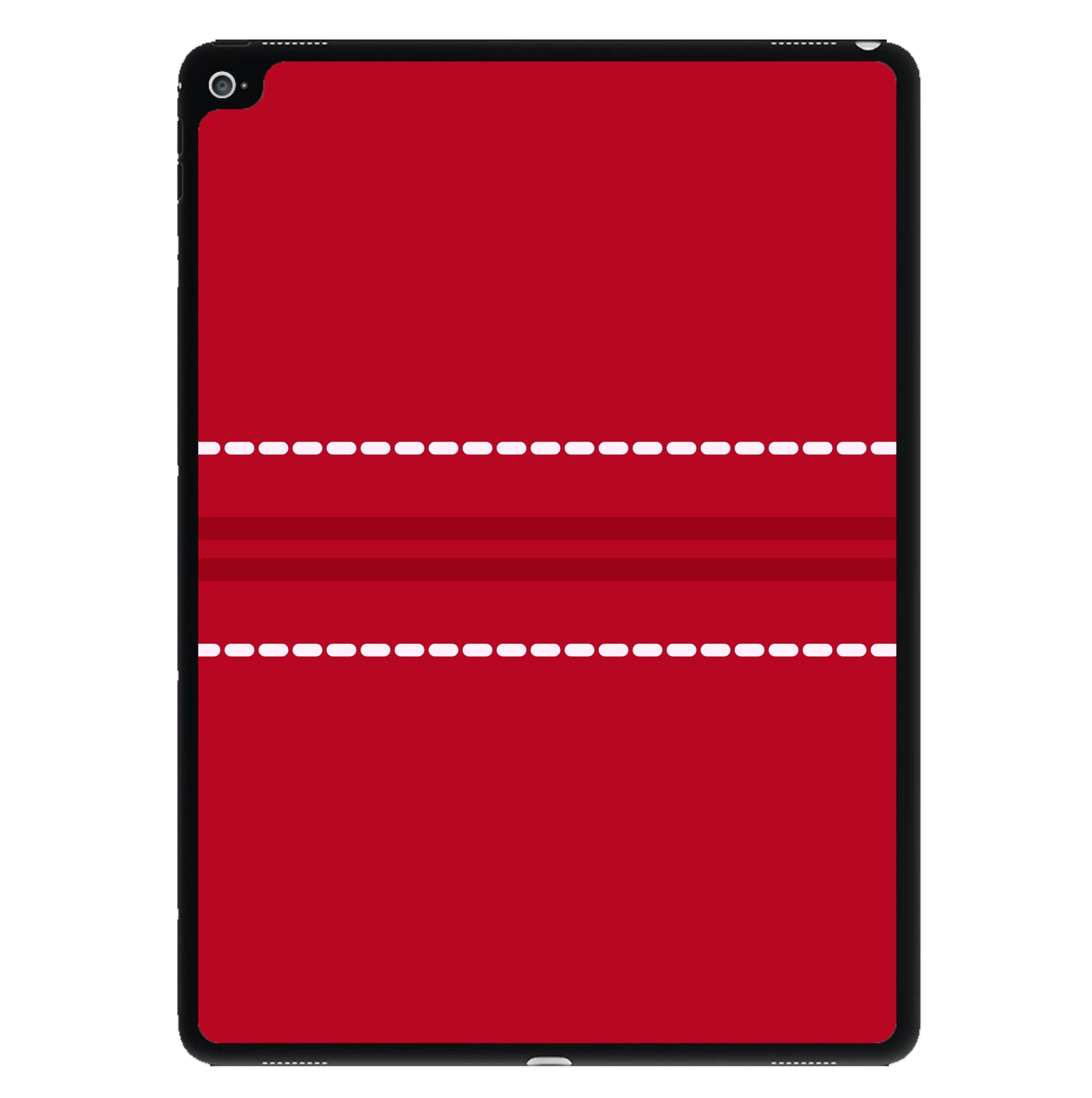 Cricket Stripes iPad Case