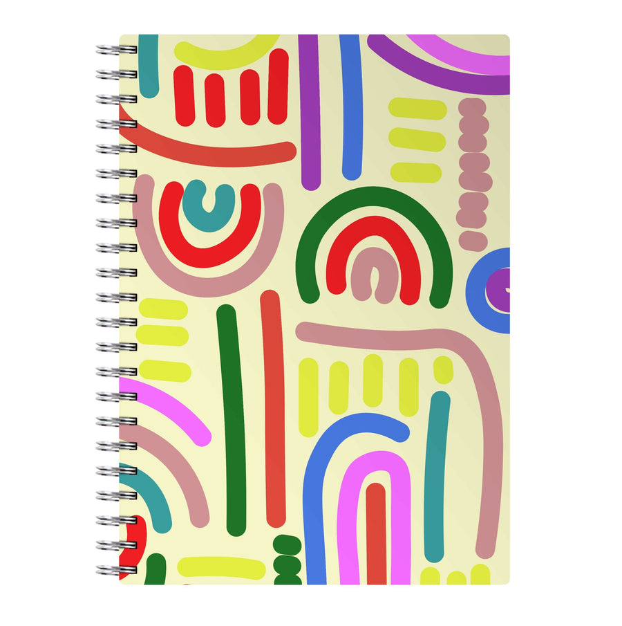 Abstract Patterns 23 Notebook