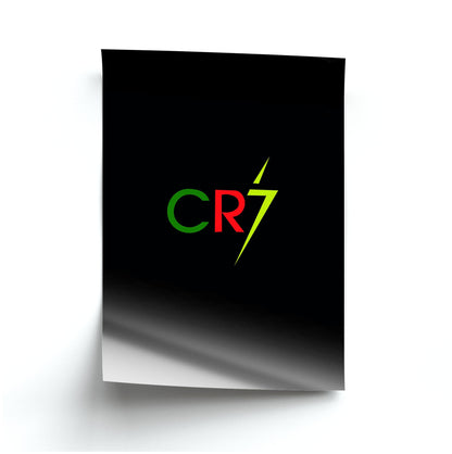 CR7 - Football Poster