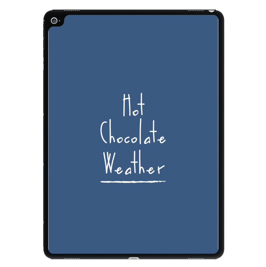 Hot Chocolate Weather iPad Case