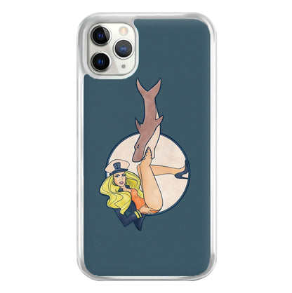 Death Becomes Katya - Drag Queen's Drag Race Phone Case