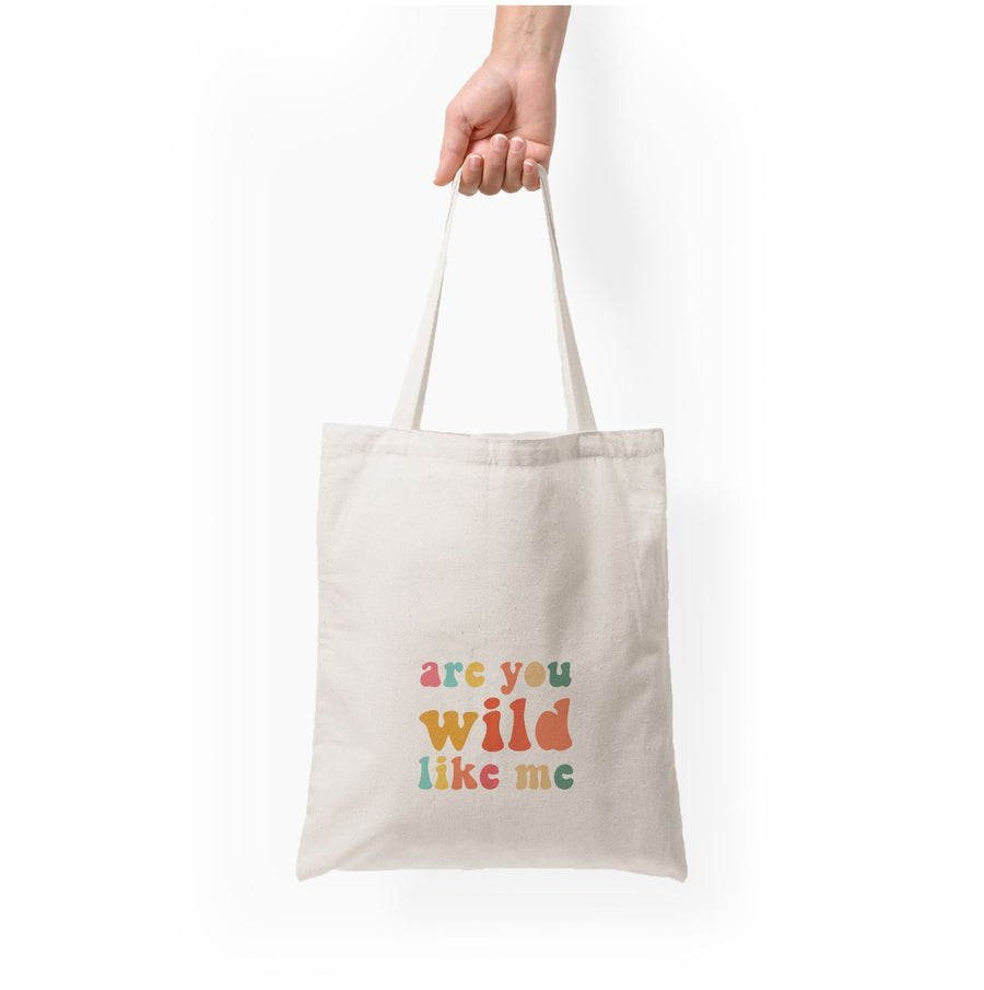 Are You Wild - Wolf Alice Tote Bag