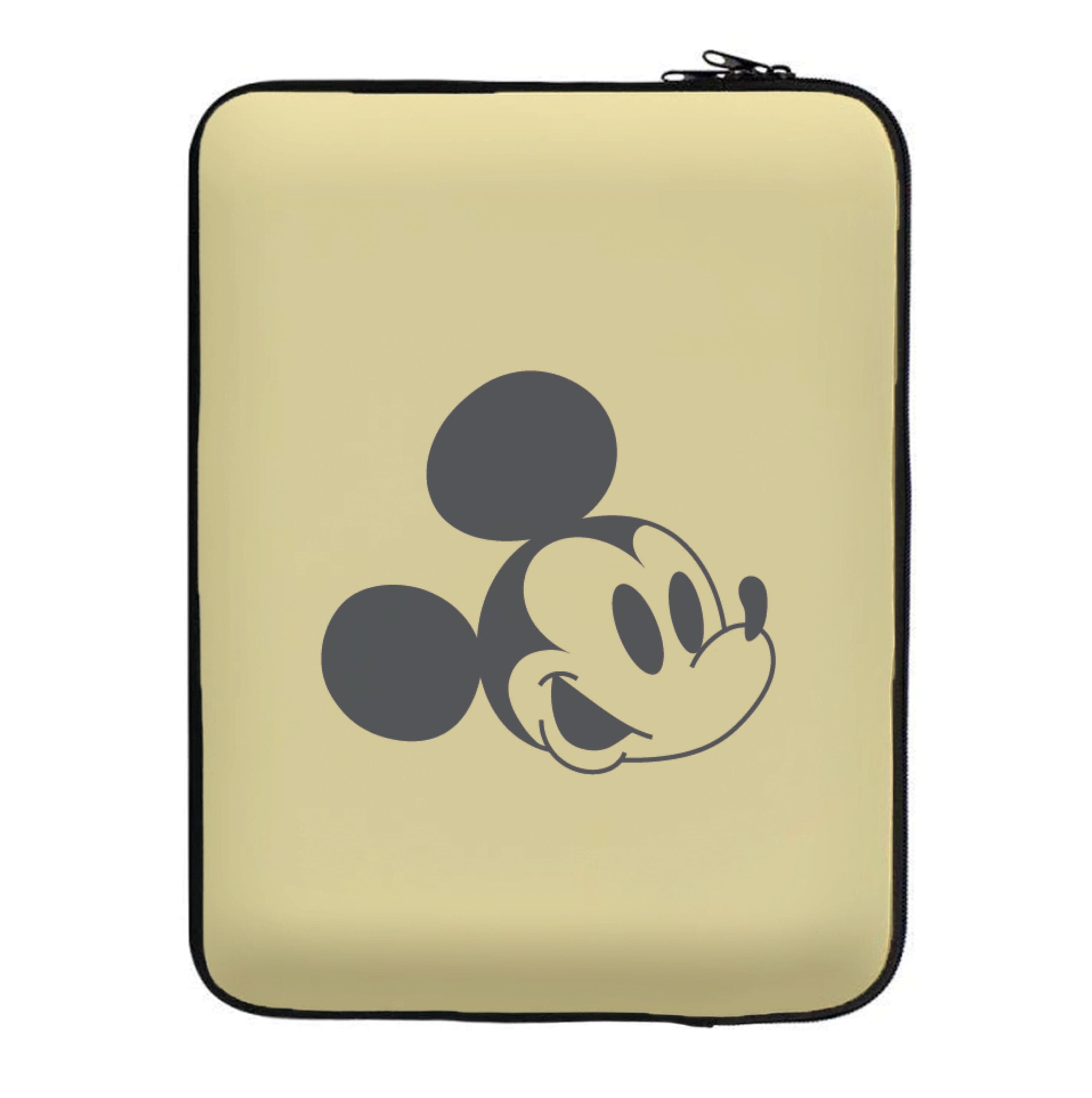 Yellow Mickey Laptop Sleeve