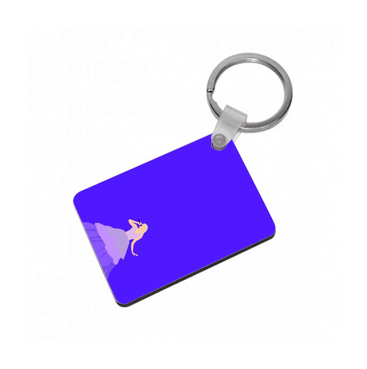 Purple Dress - Taylor Keyring