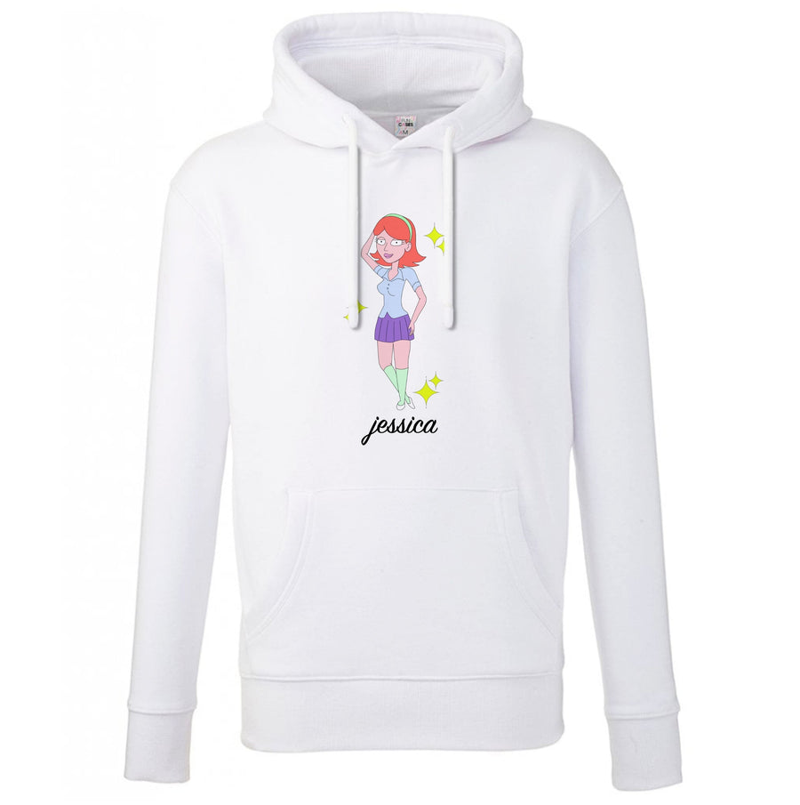 Jessica - Rick And Morty Hoodie