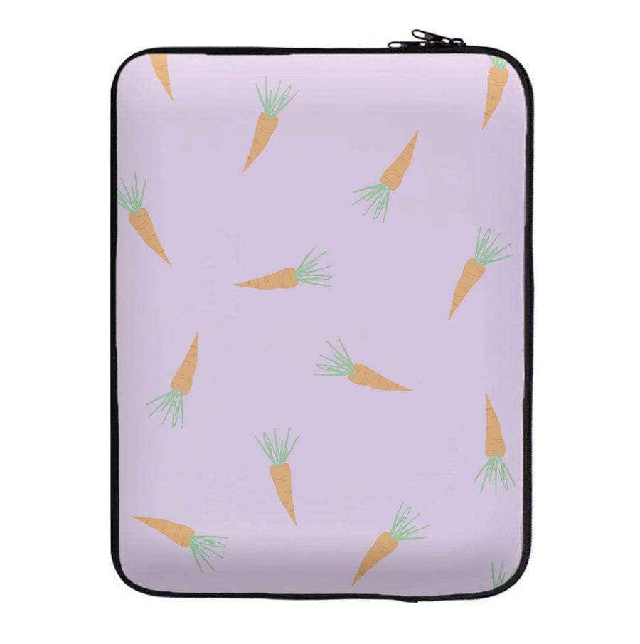Carrots - Easter Patterns Laptop Sleeve