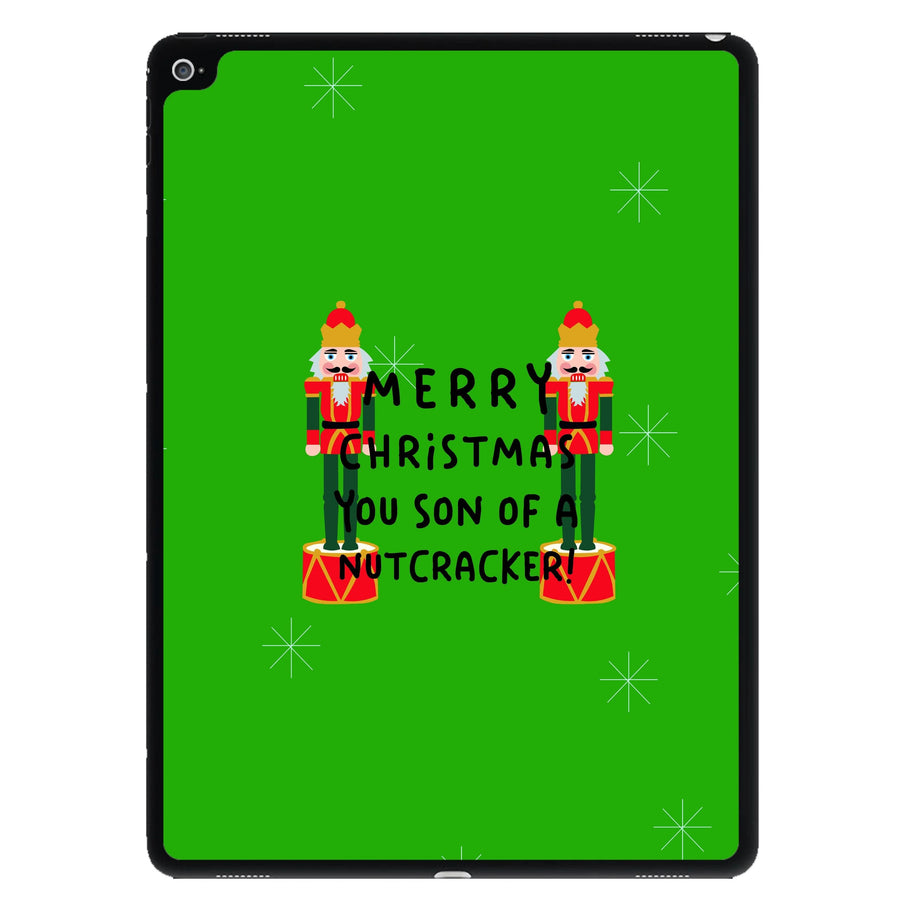 Merry Christmas You Son Of A Nutcracker - Elf iPad Case