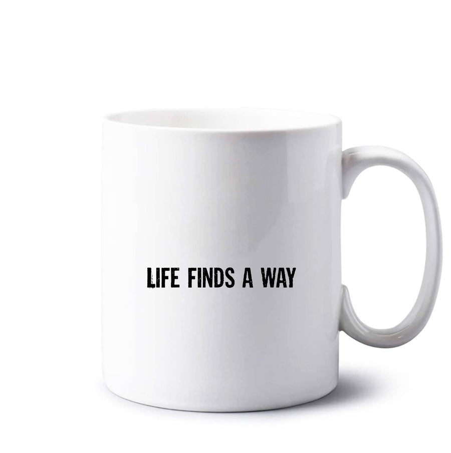 Life finds a way - Jurassic Park Mug
