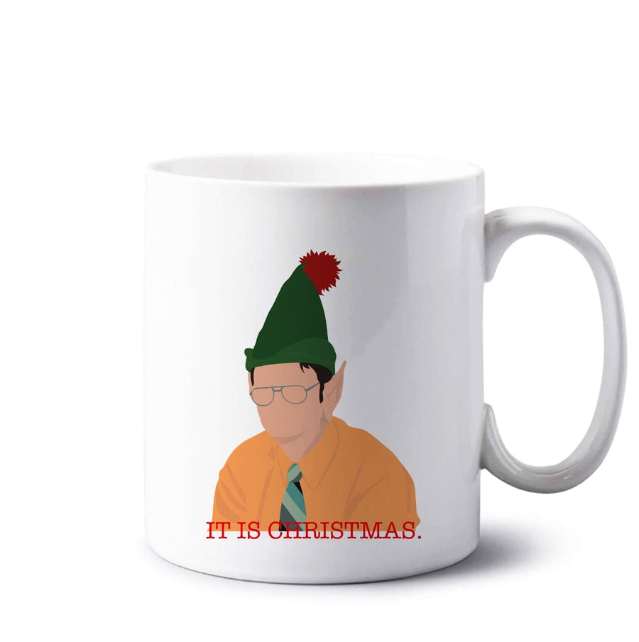 It Is Christmas - The Office Mug