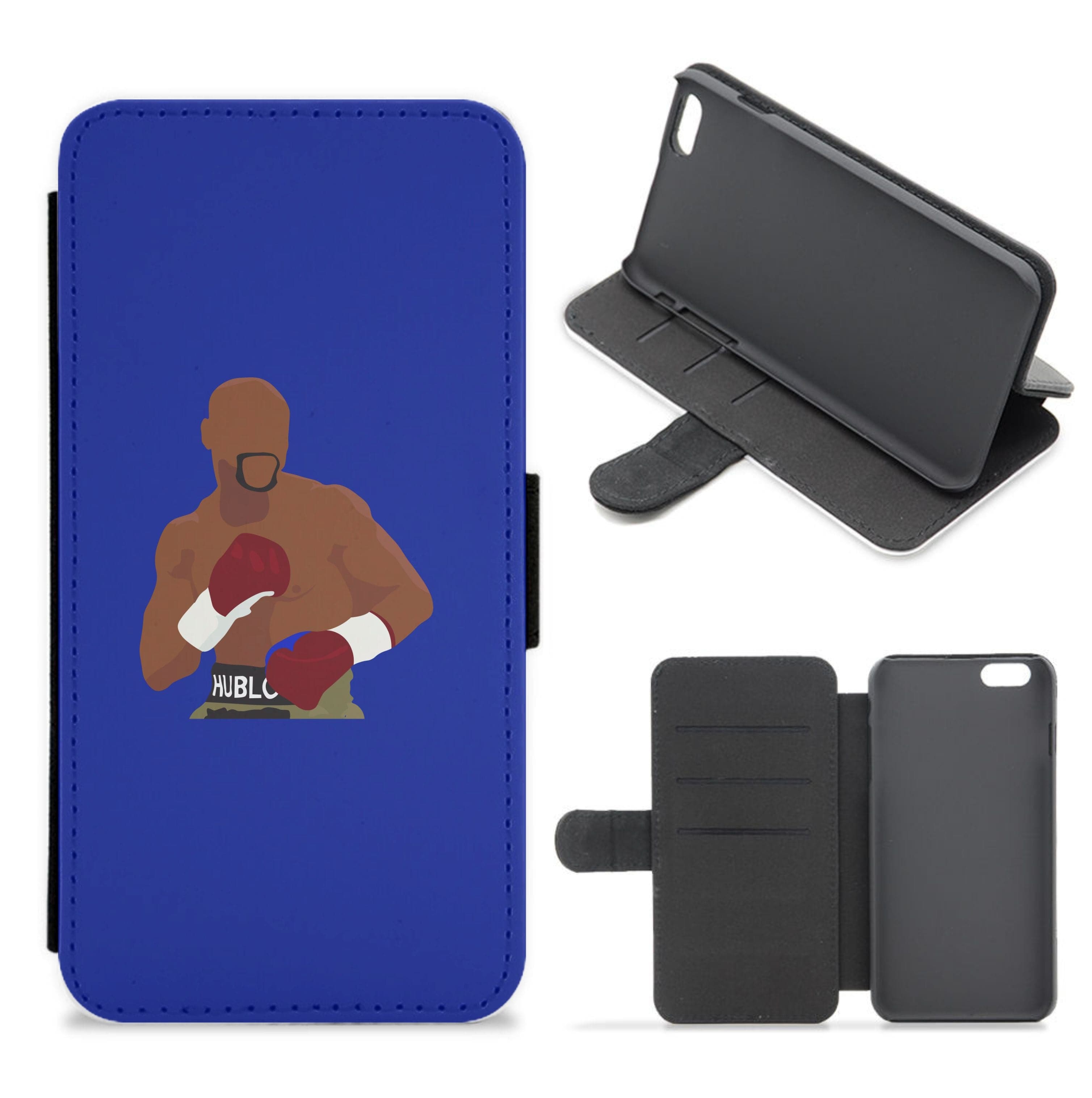 Mayweather - Boxing Flip / Wallet Phone Case