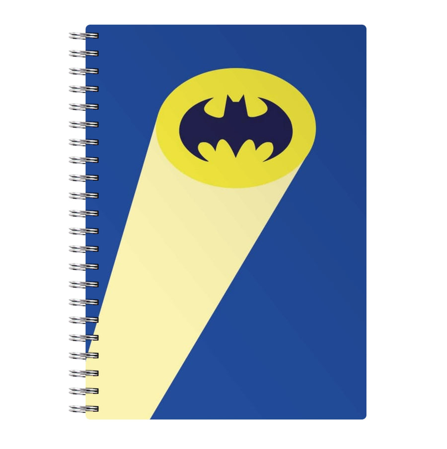 Bat Signal - Batman Notebook