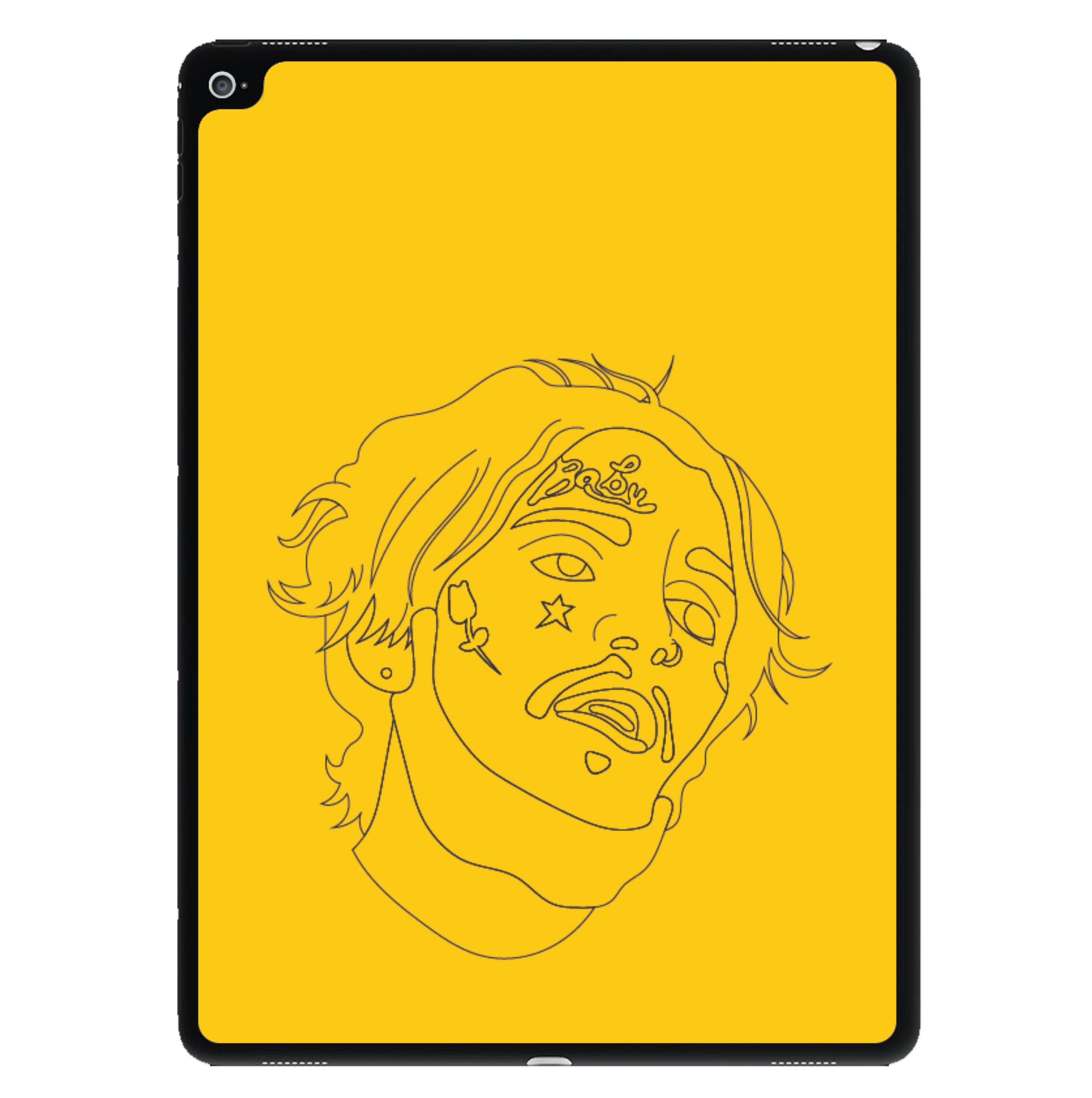 Peep Outline iPad Case