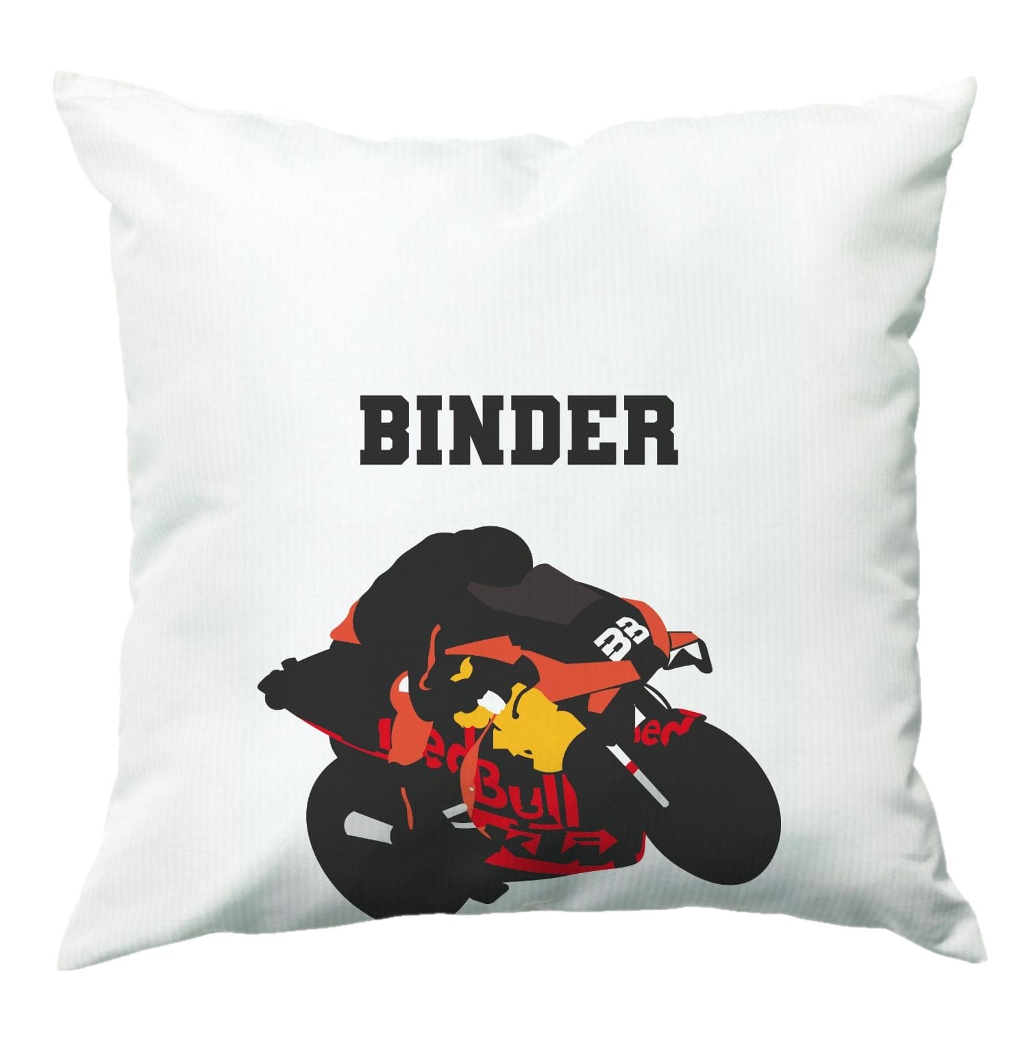 Binder - Motorbike Cushion