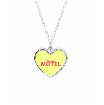 Rosebud Motel Necklace